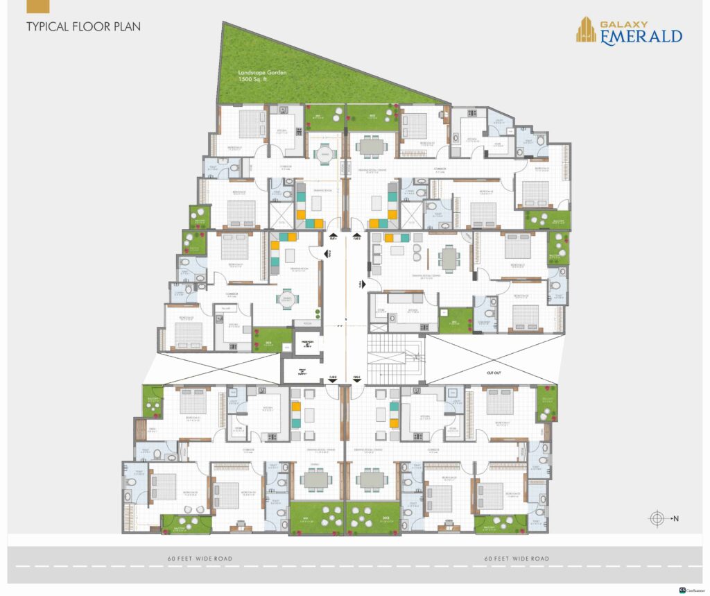 2 & 3 BHK Apartments in Udaipur