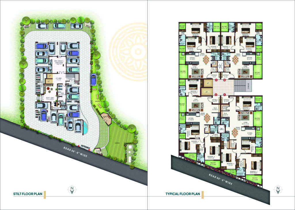 King's Court 3 & 4 BHK Apartment's in Udaipur